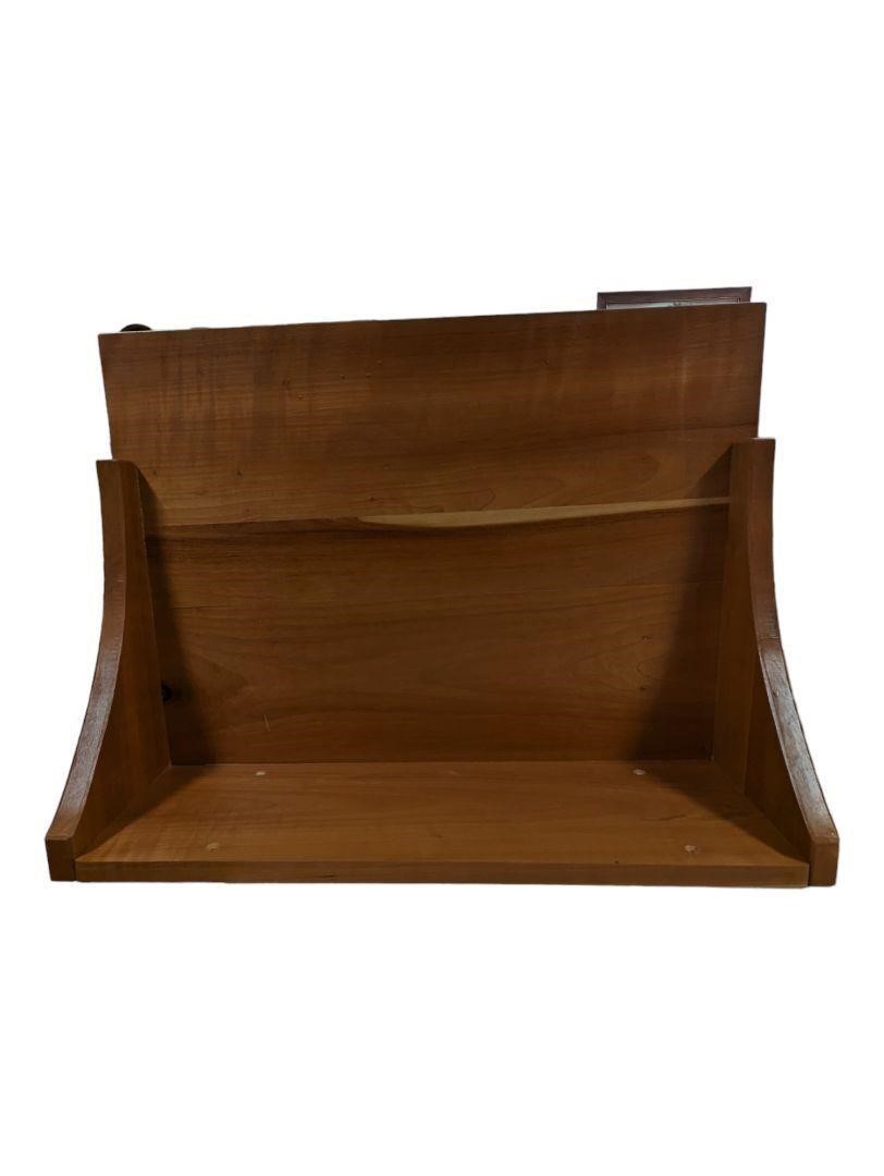 Wooden Wall Shelf 25.5" x 19"