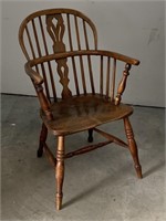 Antique Bent Wood Arm Chair