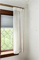 Ethan Allen Curtains (Hardware Not Included)