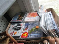 Box Lot of Cd's