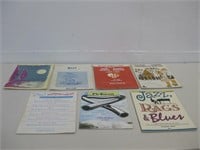 Assorted Sheet Music Misc Songs