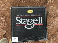 STAGE II TRIVIA GAME