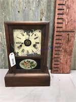 Seth Thomas wind clock, no key