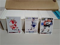 Unsearched 1992-93 UD Hockey Cards
