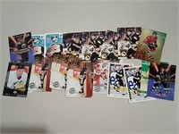 Lot Of Hockey Cards Incl. Autographed Jeff Shantz