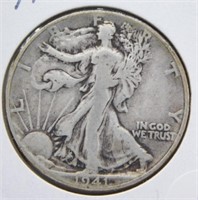 1941 Standing Liberty Half Dollar.