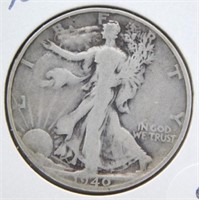 1940-S Standing Liberty Half Dollar.