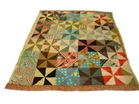 1950’s patchwork quilt