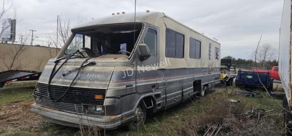 1989 PARO Motorhome 1GBKP37W9K3300013