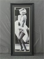 3 1/2ft Tall Famous Marilyn Monroe Framed