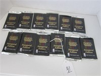 12 SEALED PACKS OF BASKETBALL SPORTCARDS