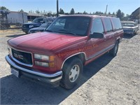 1997 GMC Suburban SLE