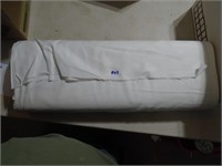24" Roll of White Material