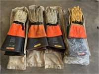 Kunz hot work gloves, various sizes