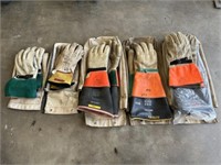 Kunz hot work gloves, various sizes