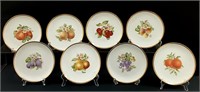 Two Sets of Fruit Plates