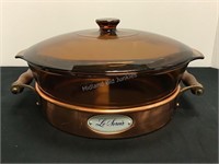 Anchor Hocking Covered Casserole with Le Server