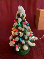Small Ceramic Christmas Tree
