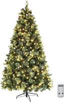 VINGLI 6ft Artificial Christmas Tree