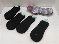 5 ct. - Ladies Sock Liners & Slipper Socks