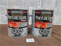 2 Minwax Polyurethane for floors