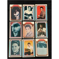 (47) 1978 Elvis Cards Varying Condition