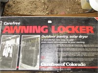 Awning Locker - Outdoor Pantry / Solar Dryer NIB