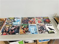 140 DC comic books - good condition