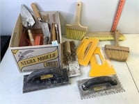 Trowels, Brushes & Misc