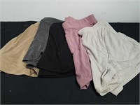 Five pairs of large shorts