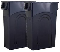 (N) United Solutions Highboy Waste Container, 23 G