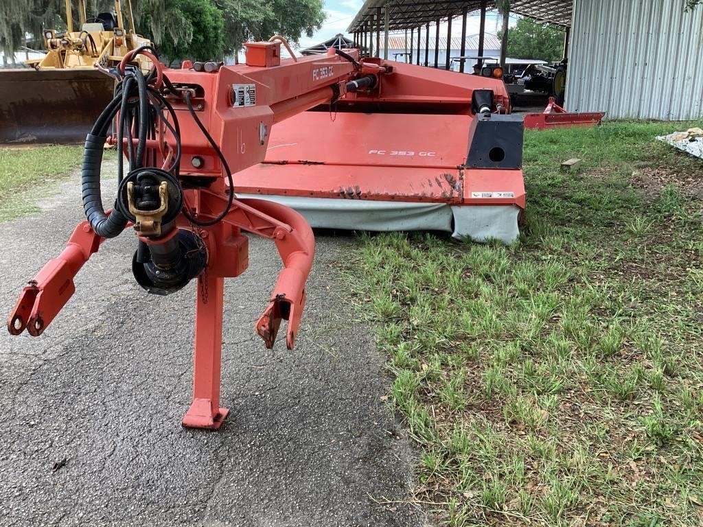 KUHN FC 353GC Hay Mower/Conditioner