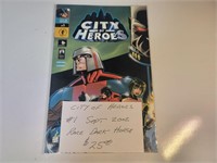 City of heroes comic book promo issue #1 dark