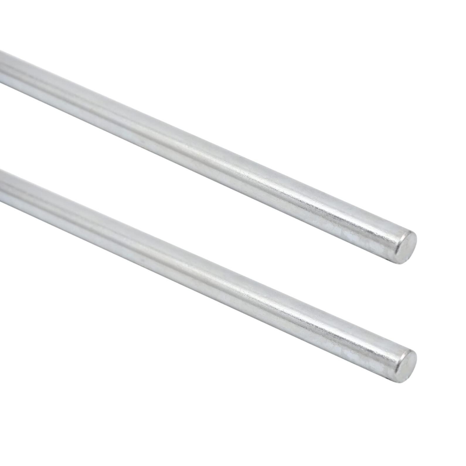 AR-PRO (2-Pack) 5/8 x 36 Zinc Plated Steel Rods