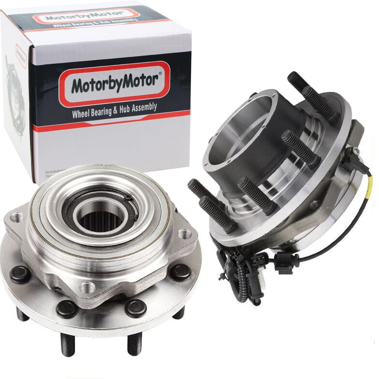 **READ DESC** MotorbyMotor 515131 Front Wheel Bear