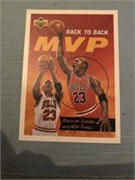 Michael Jordan MVP card