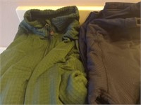 Thermal Underwear, Green SweaterPant Set M- L.