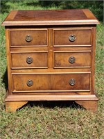 Small Vintage Reproduction Chest of Drawers