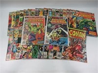 Marvel Bronze Age Comic Book Lot