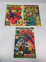 Jungle Action #5/7/8 Black Panther