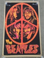 The Beatles 1969 Black Light Creative Posters