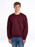JERZEES NuBlend Crewneck Sweatshirt Size Medium