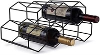 Countertop Wine Rack - 7 Bottle Holder for Wine