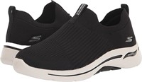 $80 Skechers Women's Go Walk Arch Fit Iconic