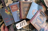 Antique School Books