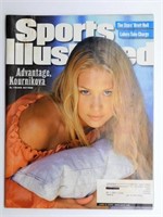 2000 SPORTS ILLUSTRATED ANNA KOURNIKOVA COVER MAGA