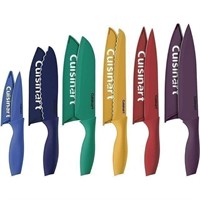 $27 Cuisinart C55-12PCKSAM 12 Piece Color Knife