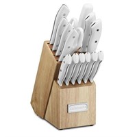 $74 Cuisinart 15-Piece Triple Rivet Cutlery Set