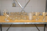 Lot 15, Mugs, Martini Glasses, Wine glasses, etc