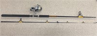 Shakespeare ugly stick Fishing Reel & Rod